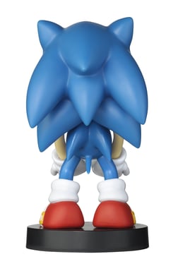 Figura de acción de Sonic The Hedgehog - Soporte y cargador para mando y smartphone - Exquisite Gaming