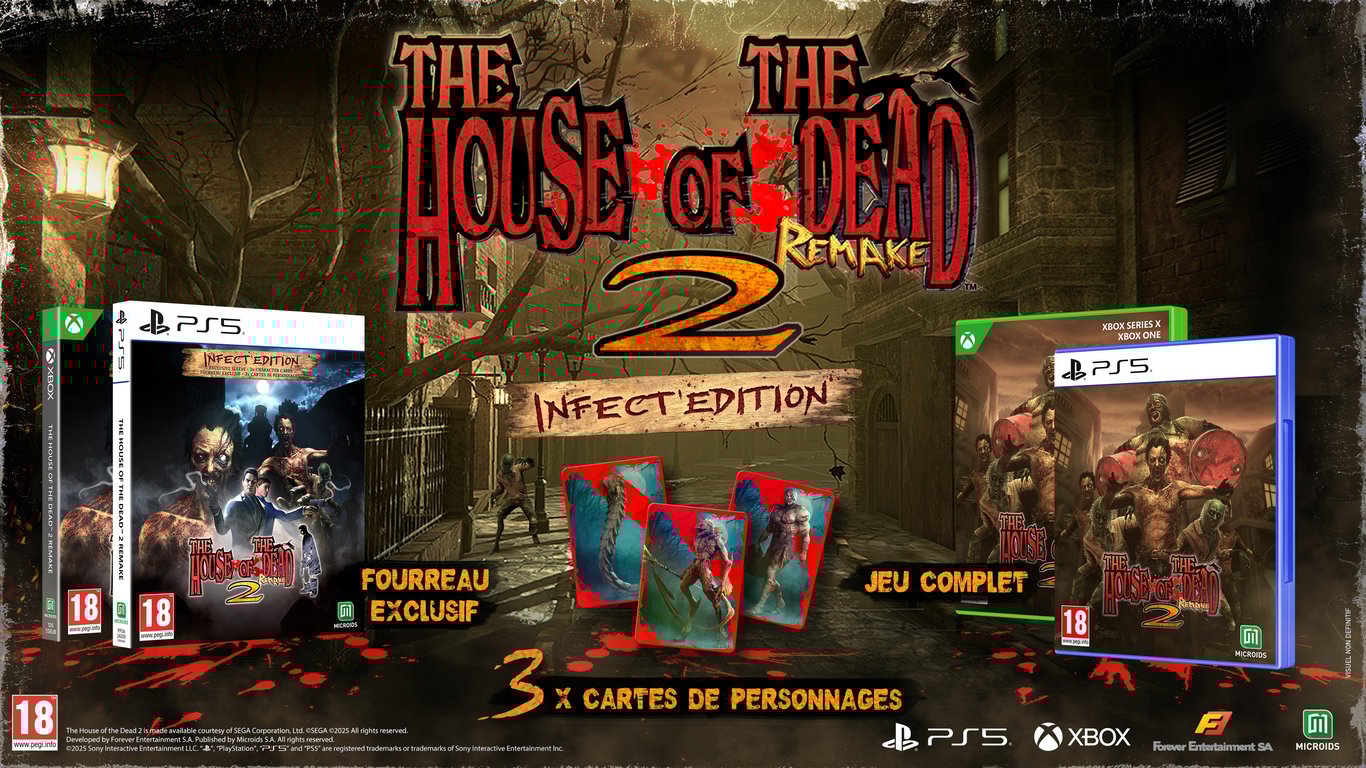 Microids The House of The Dead 2 Remake - Infect Edition - Neuf
