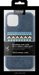 Funda Bohemian slim con ranura para tarjeta de crédito para Apple iPhone 11 Pro, azul persa