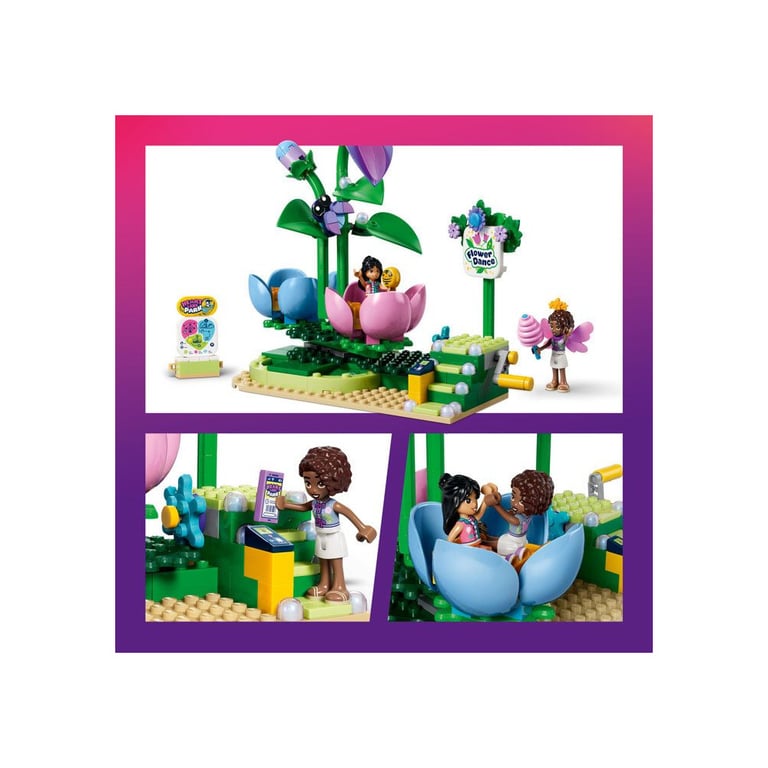 LEGO® Friends 42702 La fleur tournoyante et les tasses à thé féériques - vue 4