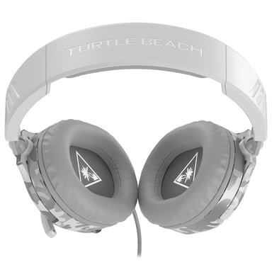 Turtle Beach Recon 70 Arctic Camo Casque Avec fil Arceau Jouer Gris, Blanc