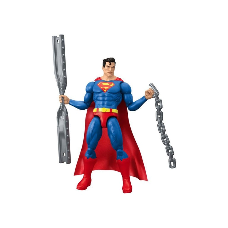 DC Comics DC Premier Figurine articulée Superman Série 2 16 5 cm avec cape - vue 10