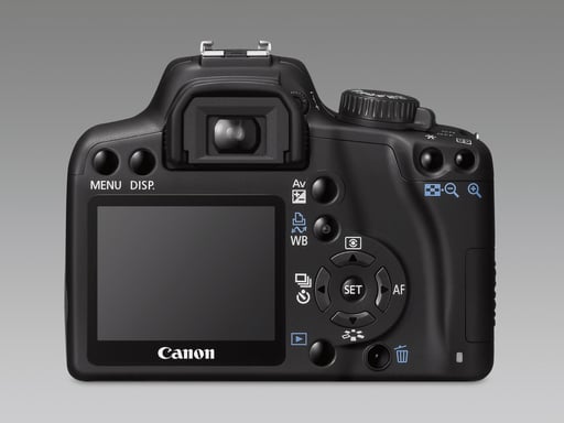 Canon EOS 1000D Boîtier d'appareil-photo SLR 10,1 MP CMOS 3888 x 2592 pixels Noir