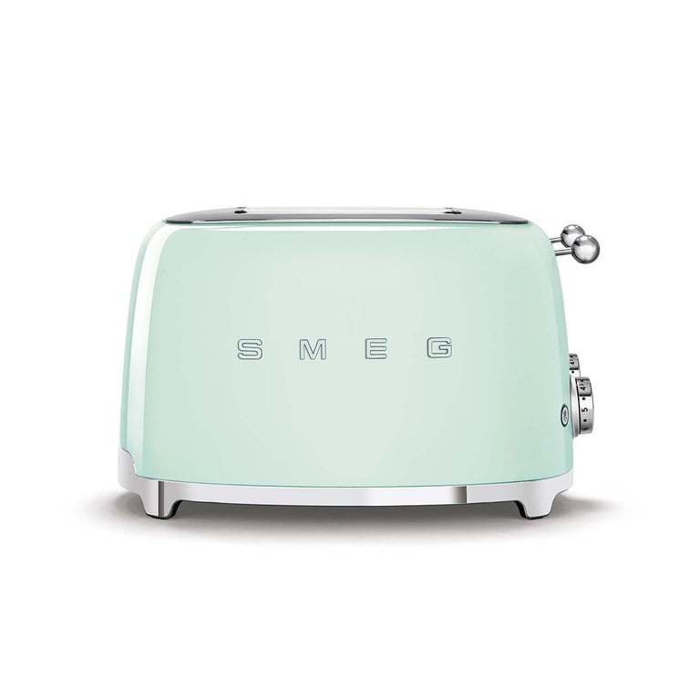 Grille-Pain SMEG TSF03PGEU – 4 Tranches, 2000W, 6 Niveaux de Brunissage - vue 5