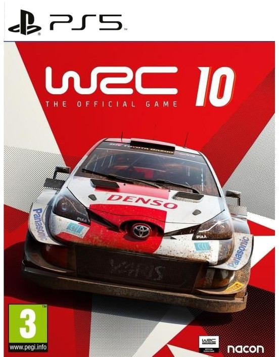 WRC 10 Jeu PS5