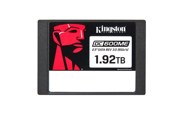 Kingston Technology SSD SATA Enterprise DC600ME (usage mixte) 2,5” de 1 920 Go