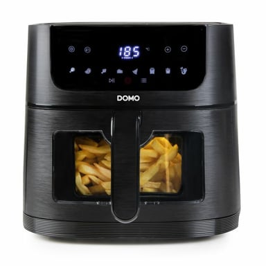 Domo DO540FR freidora Sencillo 6 L Independiente 1500 W Freidora de aire caliente Negro