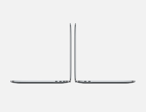 MacBook Pro Core i7 13.3', 3.5 GHz 256 Go 16 Go Intel Iris Plus 650, Gris sidéral - QWERTY Portugais