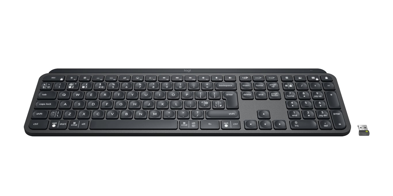 Logitech clavier sans fil - vue 4