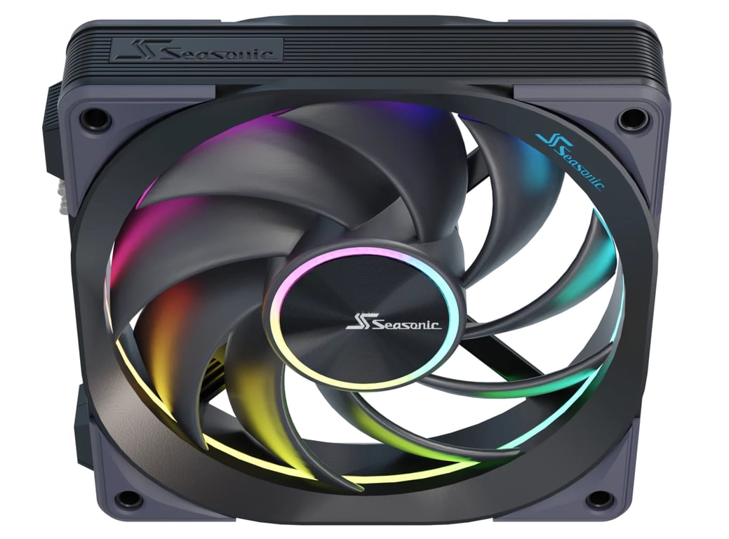 Seasonic MagFlow ARGB Boitier PC Ventilateur 12 cm 3 pièce - vue 3