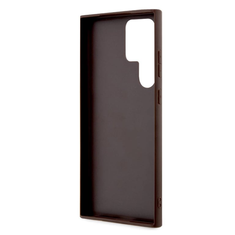 Coque de téléphone Guess S24 Ultra Texture saffiano Protection chocs - vue 2