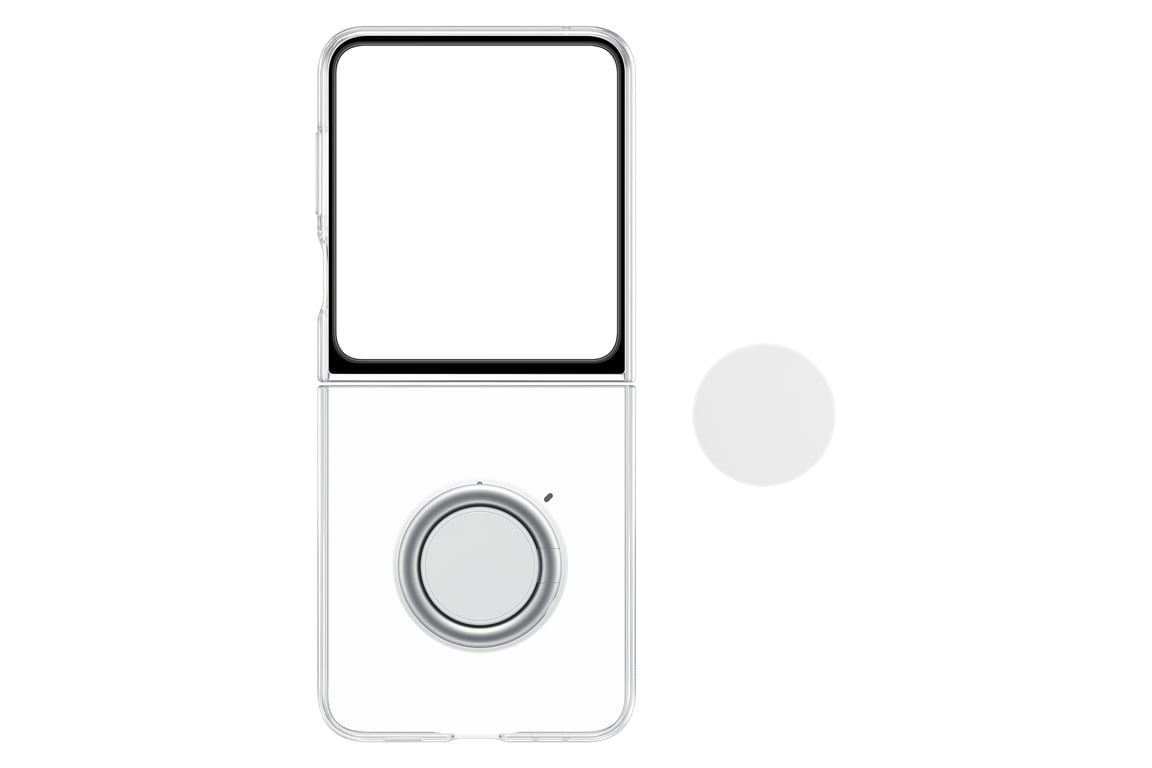Pack Z Flip 5 transparente + secteur - vue 4