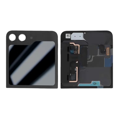 Pantalla externa completa oficial para Samsung Z Flip 5 Chasis táctil Negro