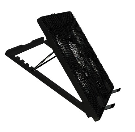 Mars Gaming MNBC2 système de refroidissement pour ordinateurs portables 43 9 cm 17.3 2000 trmin Neuf - vue 2