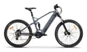 VTT Electrique, EMTB-27.5 '', Full Suspension,   SHIMANO 24 Vitesses & Freins a disque Hydraulique  Batterie Intégrée  Ion Lithium 48V 13Ah