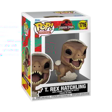 Figurine Funko Pop Movies Jurassic Park Hatchling Tyrannosaurus Rex