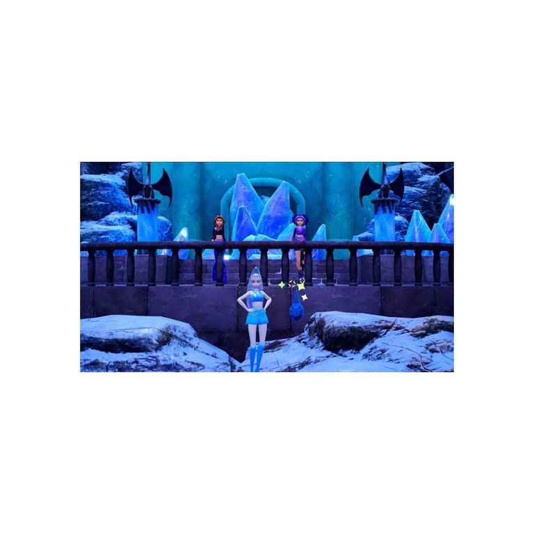 Jeu vidéo PS5 Maximum Games Winx Club: The Magic is Back Action aventure multijoueur local Bleu - Neuf