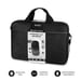 SUBBLIM Maletín con Ratón Select Pack Wired Mouse USB + Laptop bag 15,6''