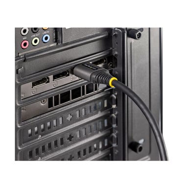 StarTech.com 1 m di cavo HDMI 2.1 8K - Cavo HDMI 48Gbps certificato ad altissima velocità - 8K 60Hz/4K 120Hz HDR10+ eARC - Cavo HDMI 8K Ultra HD - Display - Manicotto flessibile TPE