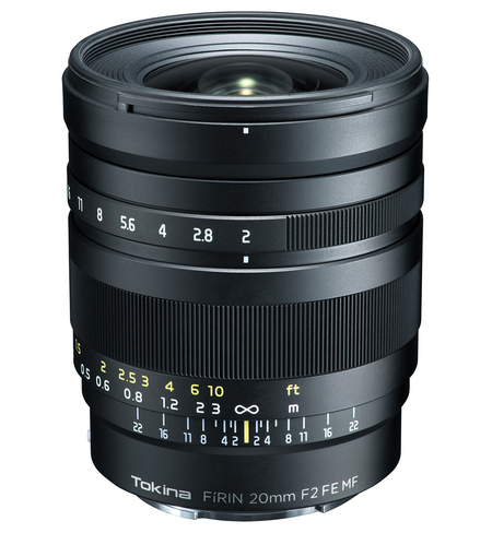 TOKINA TO 1 FIRIN 20 MF - vue 2