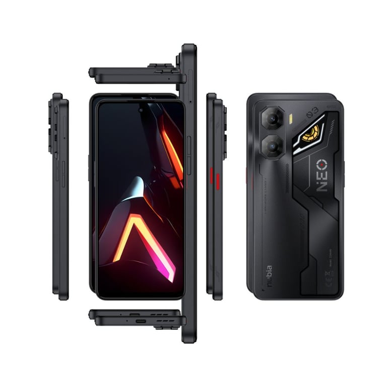 ZTE Nubia Neo 3 5G Shadow - vue 3