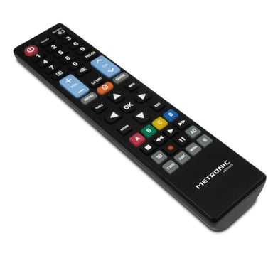 Télécommande Metronic compatible avec les téléviseurs Samsung - Noir