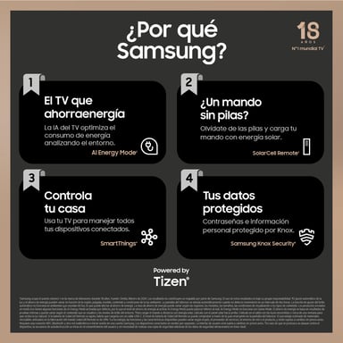 Samsung TV QN900D Neo QLED 75'' Smart TV 2024