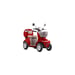 Scooter mobilité réduite Assistant L 1000W – Autonomie 40 km – Roues 8'' – Rouge