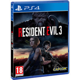 Resident Evil 3 PS4 Jeu Standard PlayStation 4 Neuf
