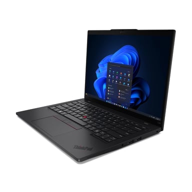 Lenovo ThinkPad L14 Gen 6 (Intel) Intel Core Ultra 7 255U Ordinateur portable 35,6 cm (14'') WUXGA 16 Go DDR5-SDRAM 512 Go SSD Wi-Fi 6E (802.11ax) Windows 11 Pro Français Noir