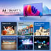 Hisense 40A4N 101,6 cm (40'') Full HD Smart TV Wifi Noir 200 cd/m²
