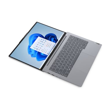 Lenovo ThinkBook 14 G7 ARP AMD Ryzen™ 5 7535HS Ordinateur portable 35,6 cm (14'') WUXGA 32 Go DDR5-SDRAM 512 Go SSD Wi-Fi 6E (802.11ax) Windows 11 Pro Allemand Gris
