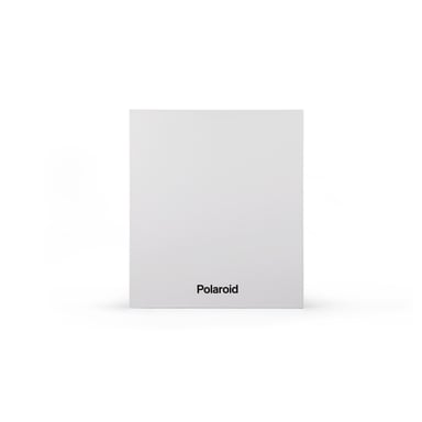 Album photo grand format Polaroid P006379 rigide 160 pochettes compatible i?Type/600/SX?70 Blanc