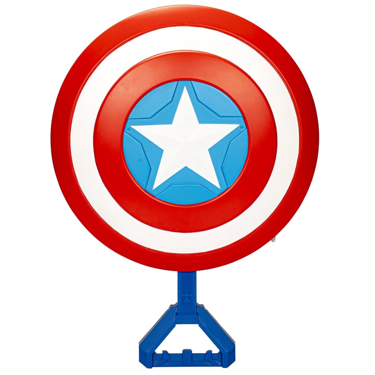Bouclier Lance Projectile Captain America Hasbro La Boite - vue 2