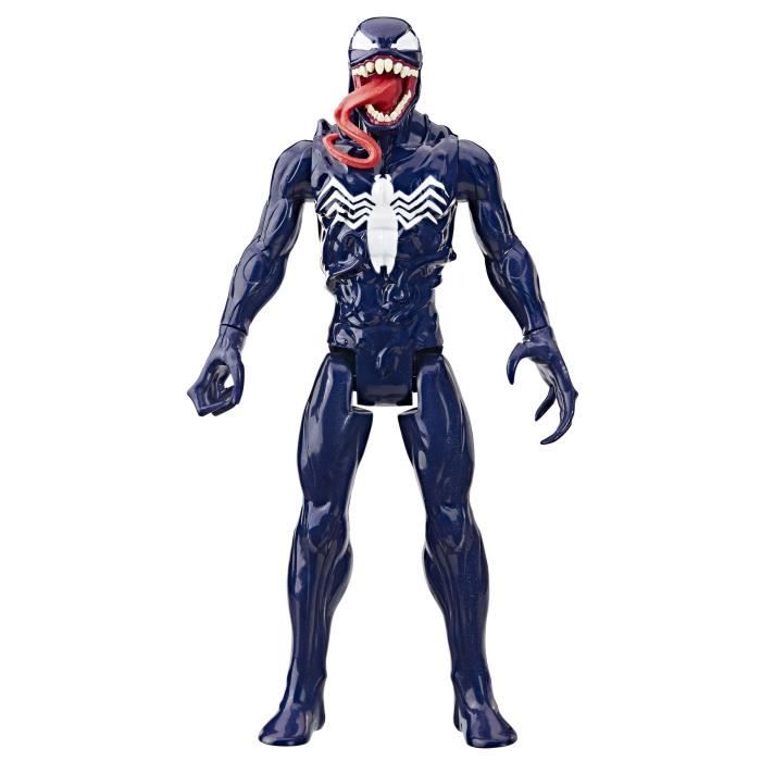 Spiderman Marvel Spider Man VenomVersus Titan Hero Series Venom - vue 9