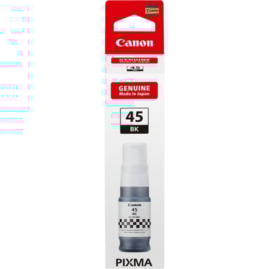 Bouteille d'encre noire originale Canon GI45 - GI45BK/6288C001
