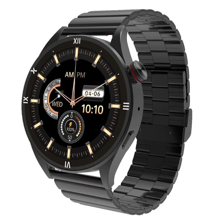 Maxcom Fw66 Iron R Montre Connectée Avec Bracelet Métal Affichage 1.43 Bluetooth - vue 2