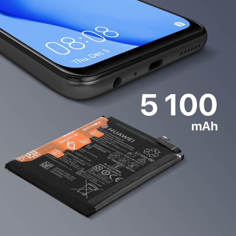 HUAWEI Batterie Originale Huawei P40 Lite 4100mAh - vue 3
