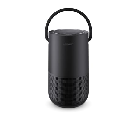 Altoparlante portatile Bluetooth per la casa - Nero