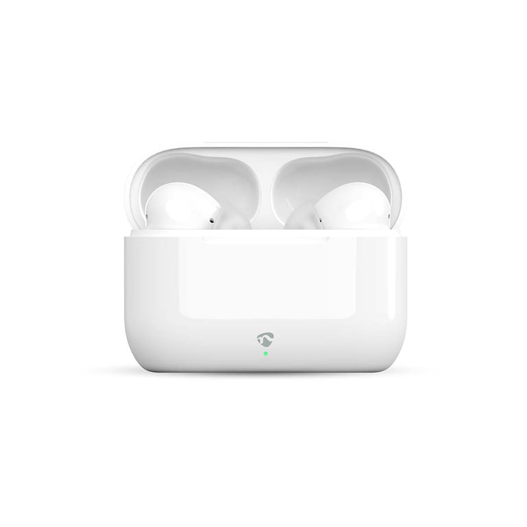 Nedis Caricatore Wireless Rapido 10W 2.0A | Base Di Ricarica A Induzione Per Smartphone | Standard Qi