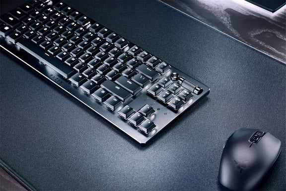 Razer DeathStalker V2 Pro Tenkeyless teclado Juego USB + Bluetooth QWERTY Inglés de EE. UU. Negro
