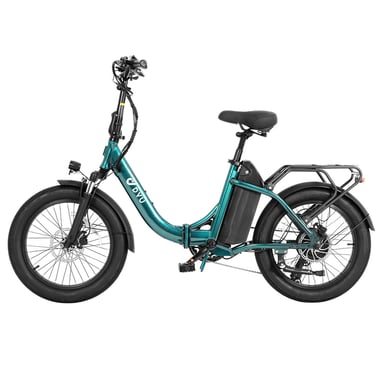 DYU C9 Bicicletta elettrica pieghevole 250W 48V 15,6Ah Verde