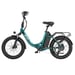 DYU C9 Bicicletta elettrica pieghevole 250W 48V 15,6Ah Verde