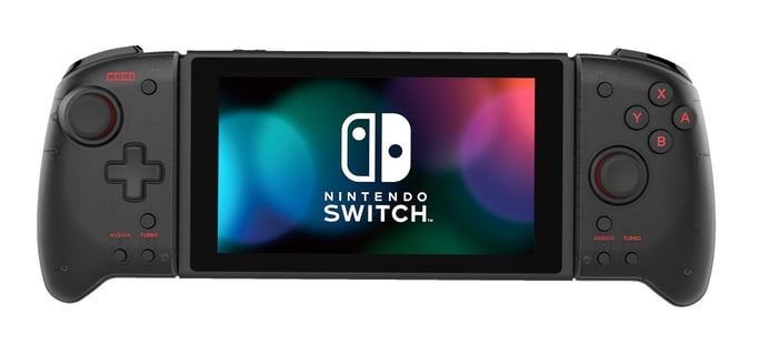 Split Pad Pro Hori para Nintendo Switch Negro