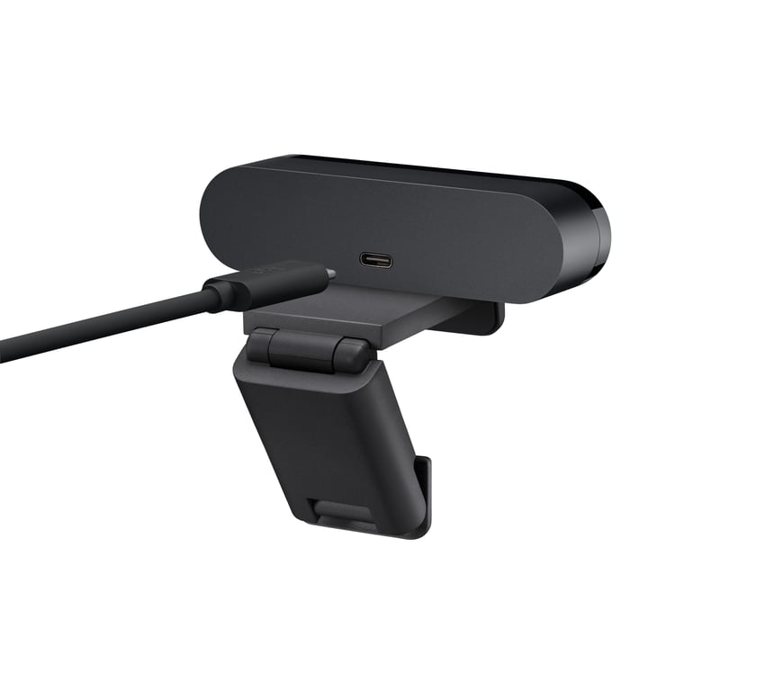 Logitech Brio webcam 13 MP 4096 x 2160 píxeles USB 3.2 Gen 1 (3.1 Gen 1) Negro