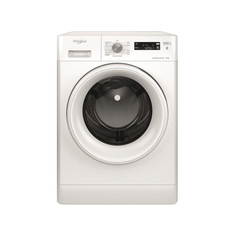 WHIRLPOOL Lave linge frontal 9 kg 1200 trmn FFSPL9269WFR - vue 5