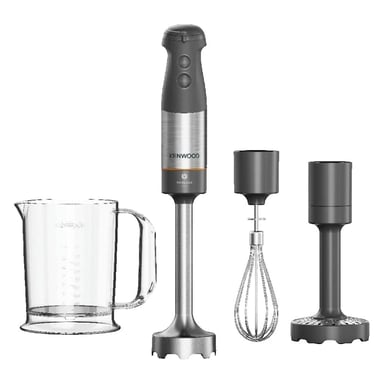 Mixeur Plongeant Kenwood Triblade XL+ 1000W Gris - Neuf