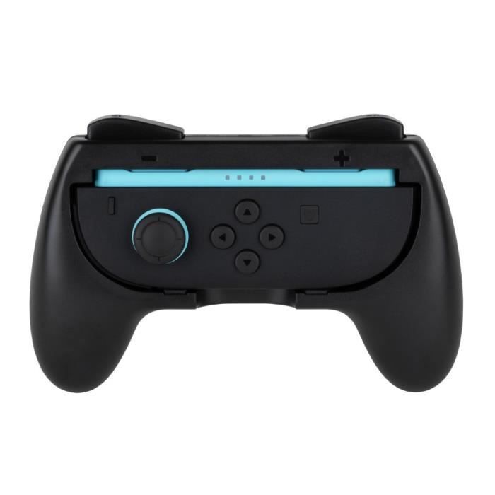Paire de supports Joy Con KONIX Nintendo Switch 2 Forme de manette classique - vue 3