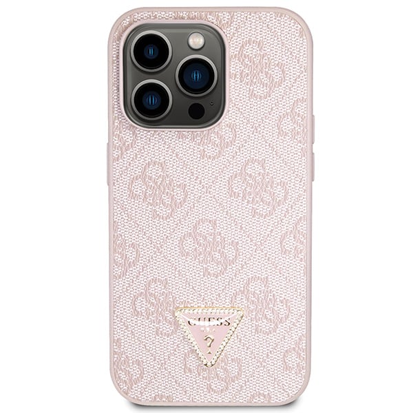 Guess Crossbody 4G Metal Logo Coque iPhone 14 Pro - vue 9