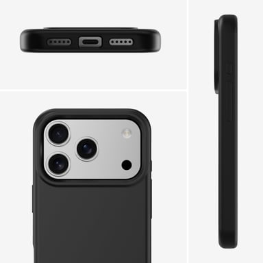Custodia MagSafe in silicone per iPhone 17 Pro antigraffio